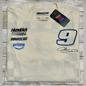 NASCAR Chase Elliott Amazon Prime Medium Tee Hendrick Motorsport New With Tag